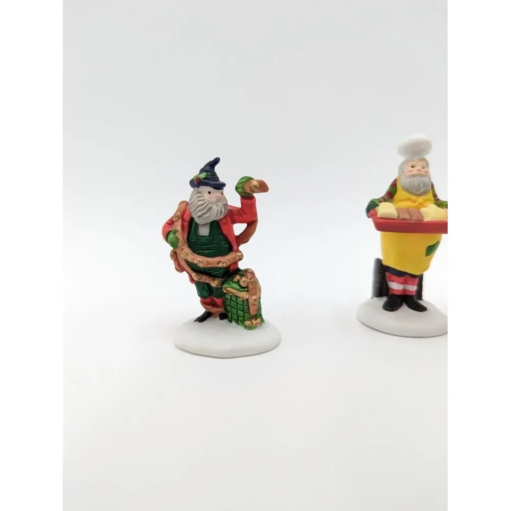 Department 56 Baker Elves North Pole Series Santa #5603-0 RETIRED‎